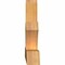 Ekena Millwork Richland Rough Sawn Timber Gable Bracket, Western Red Cedar, 72"W x 21"H x 4"D x 4"F, 7/12 Pitch GBW072X21X0404RIC00RWR - alternate 5